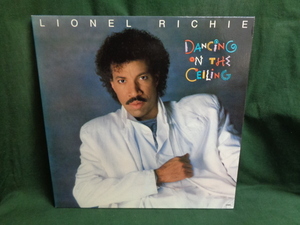 LIONEL RICHIE/DANCING ON THE CEILING●LP