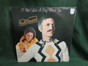 ポール・モーリアPAUL MAURIAT/愛は夢の中に～カリブの白い砂I WON'T LAST A DAY WITHOUT YOU●LP