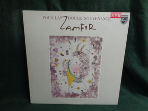 ザンフィルZAMFIR/哀愁のパンフルートPOUR LA DOUCE SOUVENANCE●LP