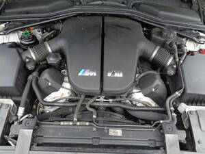 BMW M6 coupe (EH50) E63 engine 67325km