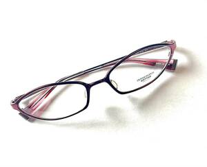 【お得】OLIVER PEOPLES Babs BOR 軽量 チタンフレーム素材 アイウェア オリバーピープル メガネ 眼鏡 53□17-130 未使用