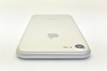 [ジャンク] au SIMロック解除済 iPhone7 32GB MNCF2J/A シルバー [バッテリー劣化][8477]_画像8