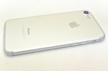 [ジャンク] au SIMロック解除済 iPhone7 32GB MNCF2J/A シルバー [バッテリー劣化][8481]_画像7