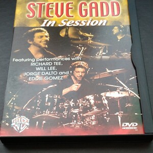 スティーブゴッドインセッション DVD