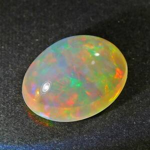 遊色抜群！！大粒！！◆天然オパール 7.521ct◆ Opal 遊色 裸石 ジュエリー　ソーティング付！