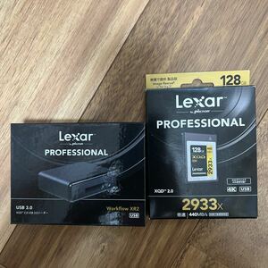 Lexar Professional 2933x XQD2.0 128GB (最大読込 440MB/s、最大書込 400MB/s)