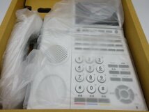 U21538RD 未使用 NEC ITK-24CG-1D(WH)TEL 24ボタンカラーIP多機能電話(ホワイト) DT900シリーズ ビジネスフォン ビジネスホン 電話機 電話_画像4