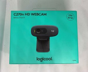 H18235RL 未使用 ロジクール Logicool C270N HD WEBCAM HDウェブカメラ