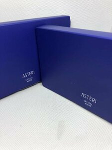 H15276RD 未使用 ASTERI CRYSTAL WHITE アステリ クリスタル ホワイト ファンデーション 5g×5本 2セット 化粧品 コスメ