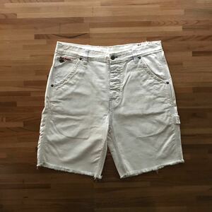 POLO.Ralph Lauren.ラルフローレン.ヒッコリー.ヴィンテージ.ショートパンツ. ハーフパンツ.リメイク品