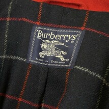 超美品＊Burberrys / バーバリー イギリス製 ウールアルパカジャケット　レディース　ビッグシルエット オーバーサイズ_画像7