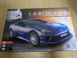 ラジコン レクサス LFA