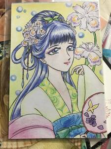 Art hand Auction Chinesische Schönheit/handschriftliche Illustration, Comics, Anime-Waren, handgezeichnete Illustration