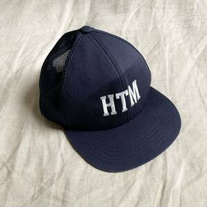Ron Herman ロンハーマン HOLLYWOOD TO MALIBU HTM MESH CAP ロゴ刺繍 メッシュ キャップ 帽子 紺 ネイビー ◇6