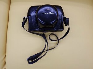 ●ジャンク現状渡し品　minolta EASY FLASH HI-MATIC 9 ミノルタ　カメラ　ケース付き