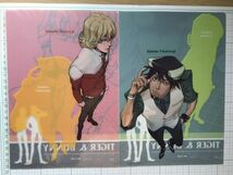 タイガーアンドバニー　THE SOUND OF TIGER & BUNNY 2016 桂正和描き下ろし クリアファイルセット　他　合計６枚　クリアファイル (7883)_画像6