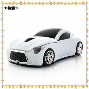 SALE♪ 色白 高精度 8色 面白い車マウス USB無線マウス usb可愛いくるまマウス RUUNNER 車型 光学式 小型 コ