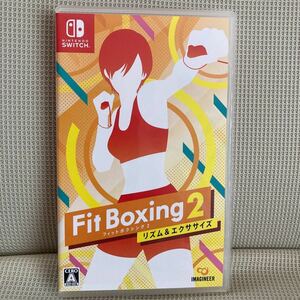 【Switch】 中古　Fit Boxing 2 -リズム＆エクササイズ