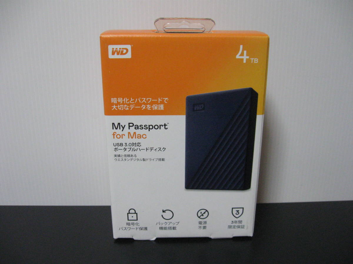 My passport for mac（HDD、ハードディスクドライブ）の商品一覧｜外 