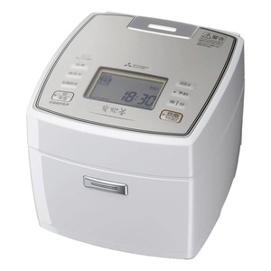 ◆送料無料◆新品保証付◆三菱電機◆IHジャー炊飯器 1.8L(1升)炊き 『備長炭炭炊釜』◆NJ-V18BJ-W(ベースモデル:NJ-VVB18)◆日本製◆