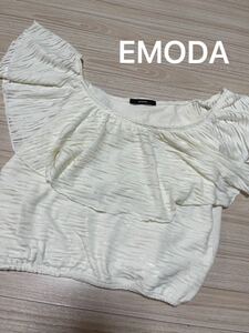 EMODA オフィショルトップス　レディース　エモダ