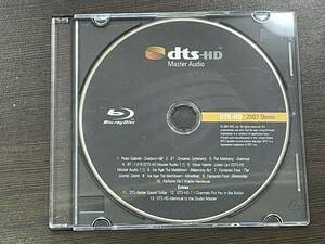 ★【希少品 店頭デモ用 非売品 ディスクのみ】2007 DTS-HD Master Audio(マスターオーディオ) DEMO DISC(デモディスク)★送料180円～