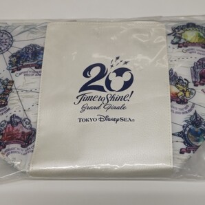 TDS東京ディズニーシー 20周年 グランドフィナーレ タイムトゥシャイン スーベニアランチケース
