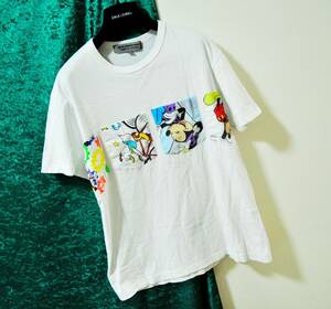 グッドデザインショップ コムデギャルソンGOOD DESIGN SHOP COMME des GARCONS ディズニー Tシャツ AD2016 F 