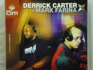 即決○MIX-CD / Live At Om mixed by Derrick Carter + Mark Farina○DJ Sneak・Cajmere○2,500円以上の落札で送料無料!!