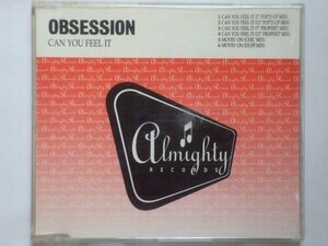 ●CDs●Obsession / Can You Feel It●Almighty Records・Jacksons・Gemini Jones●2,500円以上の落札で送料無料!!