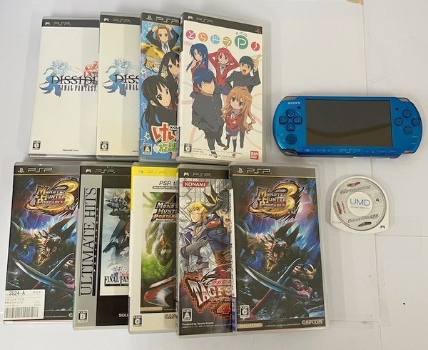 ヤフオク! -psp ソフト セット(PSP本体)の中古品・新品・未使用品一覧