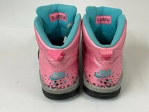 ◎【NIKE/ナイキ】AIR FLIGHT 2013/メンズスニーカー サイズ28.0cm/ピンク 水色/レア 希少/USED/kt1011_画像3