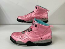 ◎【NIKE/ナイキ】AIR FLIGHT 2013/メンズスニーカー サイズ28.0cm/ピンク 水色/レア 希少/USED/kt1011_画像4