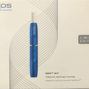 【限定・旧型】iQOS 国内正規品 サファイアブルー