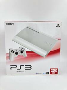 【極美品　完品】　PlayStation3 (250GB) CECH-4000B　クラシックホワイト　動作保証あり