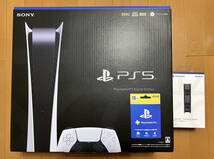 PlayStation 5 CFI-1100B01 デジタルエディション　新品未使用　PS5_画像1