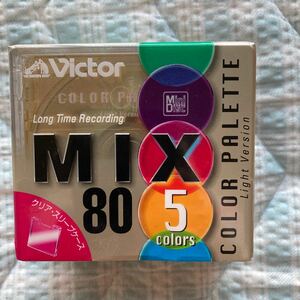 Victor Mini Disc 未開封 5枚組