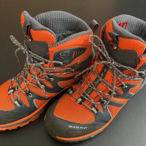  Mammut GORE-TEX MAMMUT trekking shoes Gore-Tex mountain climbing shoes mountaineering US6 trekking outdoor camp 