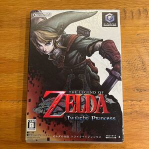 ゼルダの伝説トワイライトプリンセス GC ゲームキューブ 動作未確認 ケースに傷あり