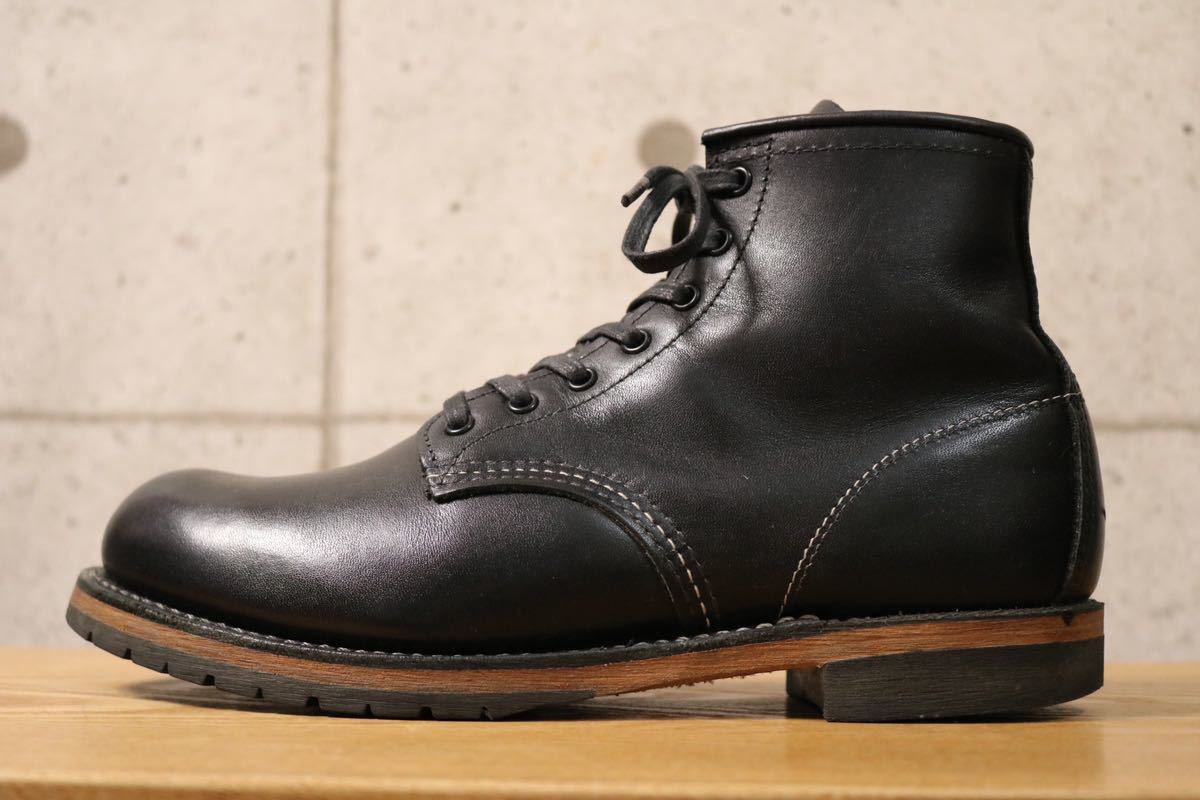 廃盤美品 RED WING Beckman Boots No.9014 8D 靴 ブーツ 靴 ブーツ