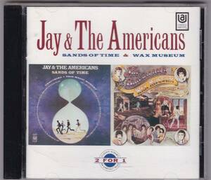 2in1CD Jay & The Americans『 Sands Of Time / Wax Museum 』ジェイとアメリカンズ オールディーズ