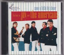 CD『 The Best Of Jay & The Americans 』ジェイとアメリカンズ オールディーズ_画像1