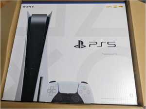 【新品未開封】PlayStation 5 ディスクドライブ搭載モデル CFI-1100A01 PS5 本体