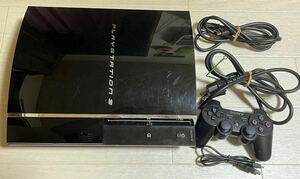 ソニー PS3 初期型 CECHA00 500GB ジャンク品