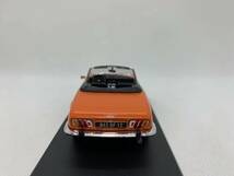 ノレブ 1/43 プジョー Peugeot 504 Cabriolet 1970 Capucine Yellow J04-04-015_画像3