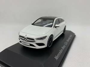 ベンツ特注 1/43 メルセデスベンツ Mercedes-Benz CLA Shooting Brake ホワイト J05-02-705