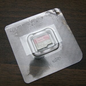 サンディスク ( SANDISK ) 32GB microSDHC Extreme R=100MB/s W=60MB/s SDSQXAF-032G-GNMNN