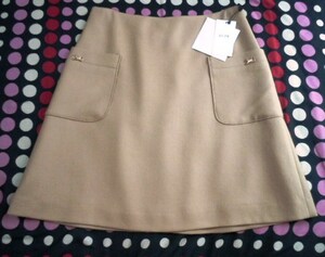ROPE' Rope skirt pcs shape Mini autumn winter unused goods 