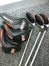 44593*TaylorMade テーラーメイド M6 ユーティリティ U3.4.5 3本セット FUBUKI フレックスS_画像9