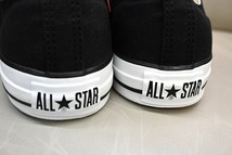 新品未使用 CONVERSE コンバース ALL STAR V-3 OX ベルクロ ブラック 黒 US9.5 28センチ 送料無料 定価7,150円_画像8